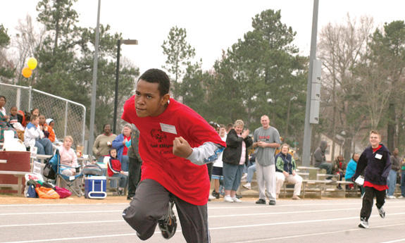 PEDAL to the MEDAL