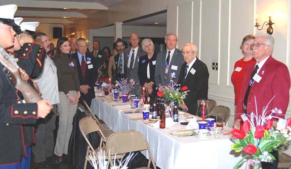 Reagan Day dinner full of honors, politics