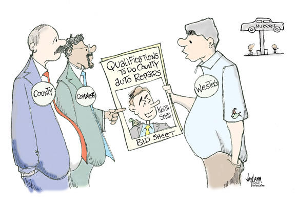 Cartoon Caption Challenge for 03-15-2008