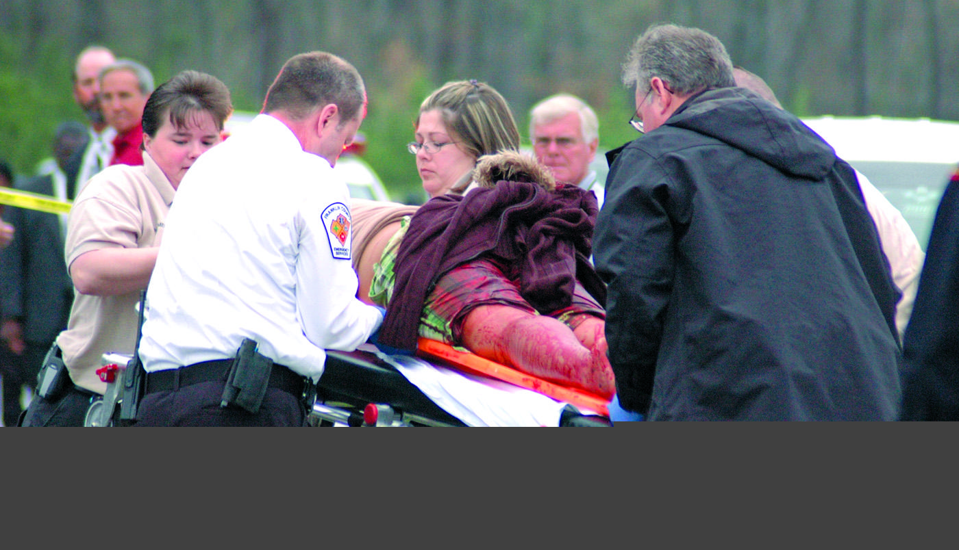 BREAKING NEWS!!! Two people are dead and one injured in morning shooting