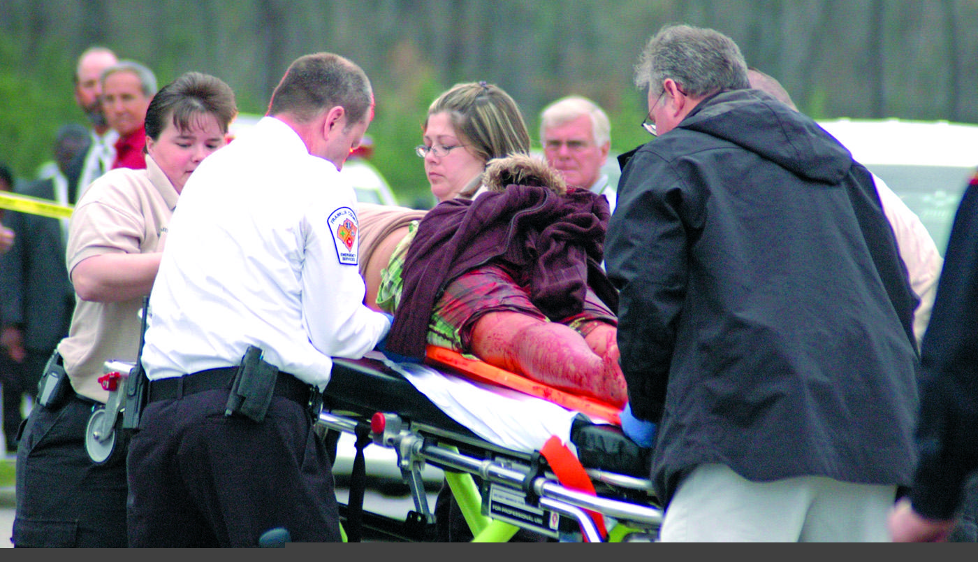 BREAKING NEWS!!! Two people are dead and one injured in morning shooting