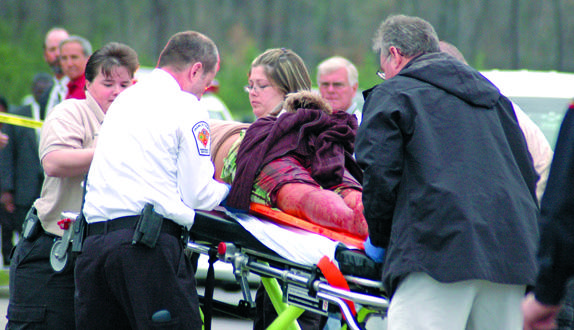 BREAKING NEWS!!! Two people are dead and one injured in morning shooting