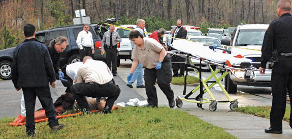 Murder/suicide in Louisburg