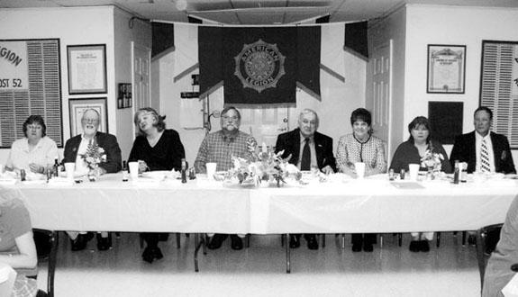 American Legion Post 52 honors service excellence