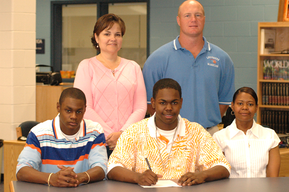 Ware Is Going To Louisburg College