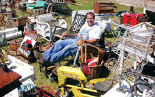 Red Barn Trading Post - slice of past