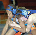 Grapplers shine for Warriors
